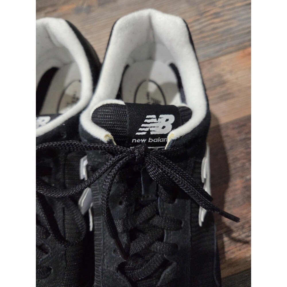 New Balance 515 Black/White Men’s 10.5 Classic Retro Runner Sneakers Shoe2 - Picture 7 of 10